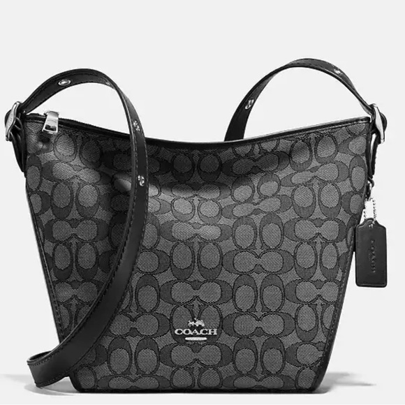 Small Dufflette In Signature Jacquard - Picture 1 of 7